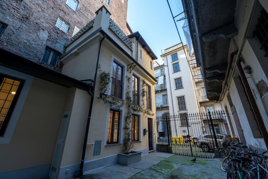 Residenza Mercanti - City Center - Lovely Maison トリノ エクステリア 写真